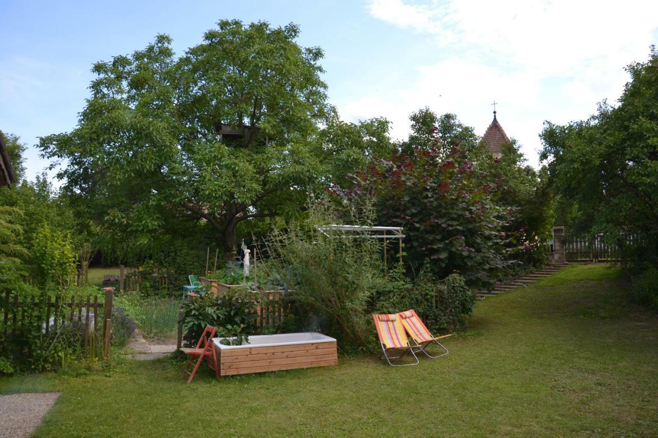 Gemuetliche Blockhuette In Wiennaehe Zofing Exterior photo